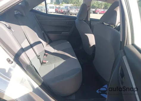 2016 Toyota Corolla L from USA, damaged, VIN 2T1BURHE0GC738401